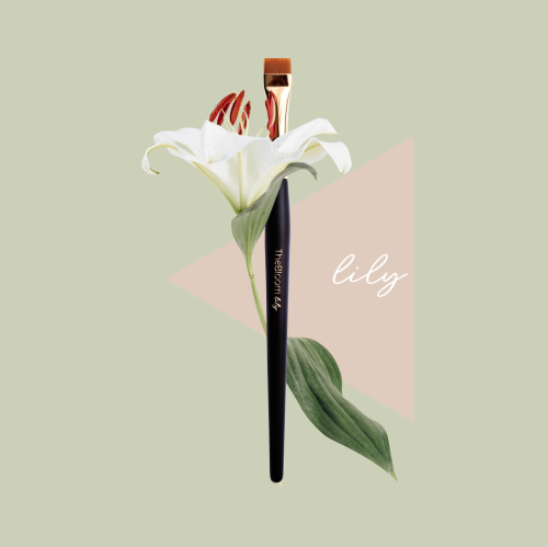 Pędzel do brwi Lily