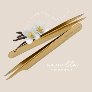 Pęseta VANILLA TheBloom x Vanillash by Daga Kusnierz